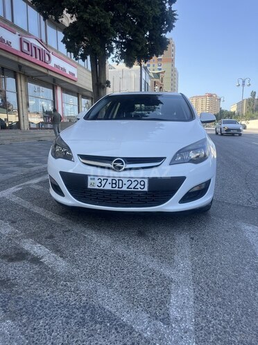 Opel Astra 2015, 165,000 km - 1.6 l - Bakı