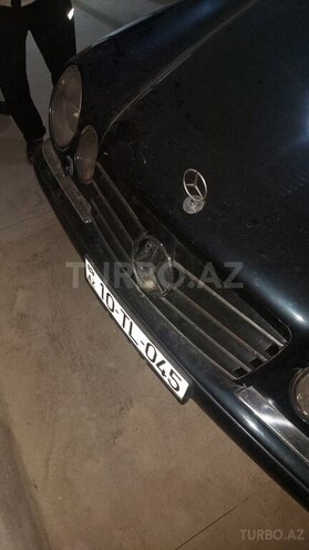 Mercedes E 420 1996, 222,000 km - 4.2 l - Quba