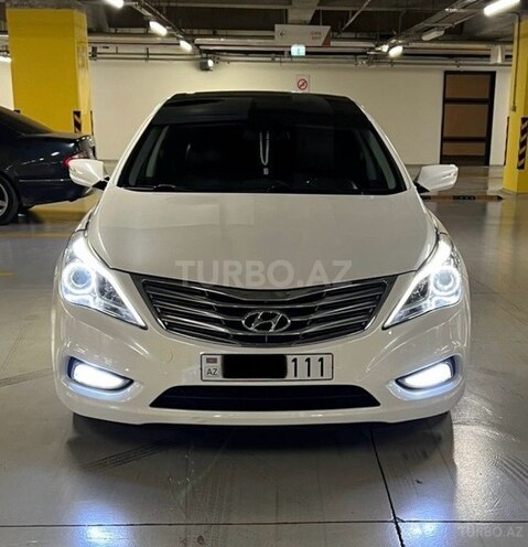 Hyundai Azera 2013, 158,000 km - 2.4 l - Bakı