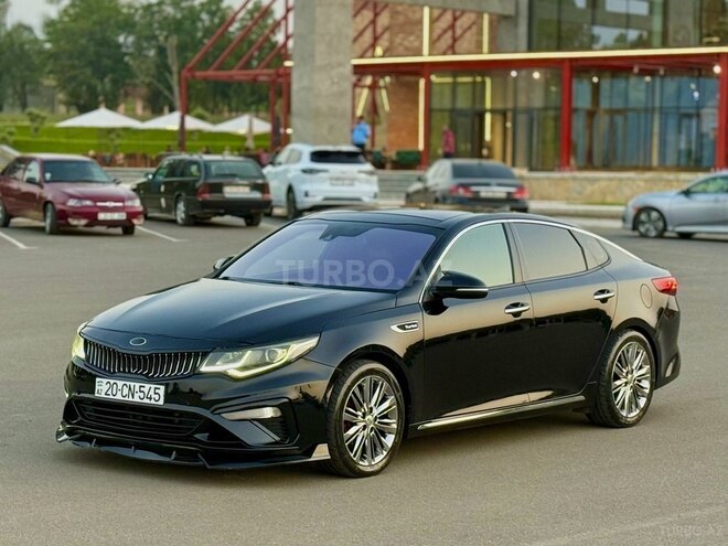Kia Optima 2016, 141,000 km - 2.0 л - Gəncə