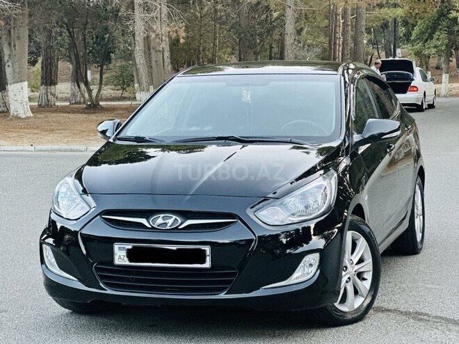 Hyundai Accent 2013, 199,000 km - 1.6 l - Bakı