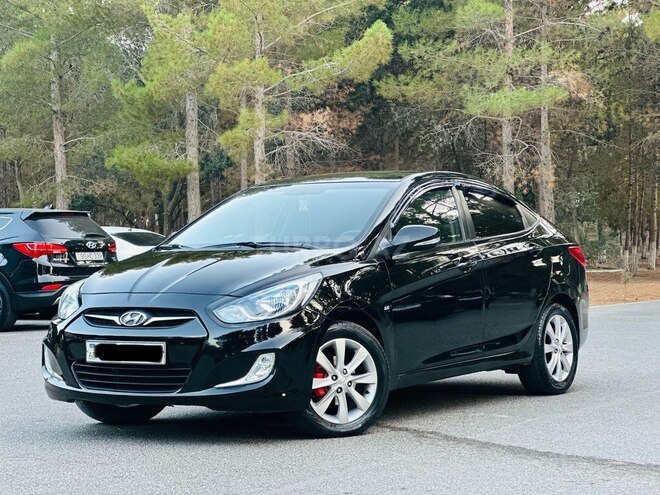 Hyundai Accent 2013, 199,000 km - 1.6 l - Bakı