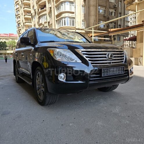 Lexus LX 570 2010, 239,000 km - 5.7 l - Bakı