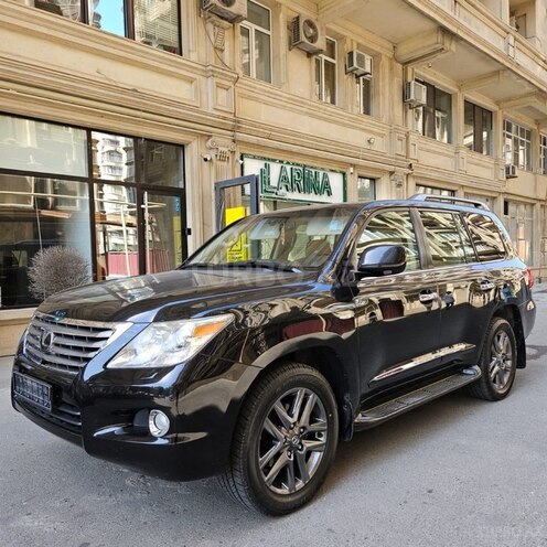Lexus LX 570 2010, 239,000 km - 5.7 l - Bakı