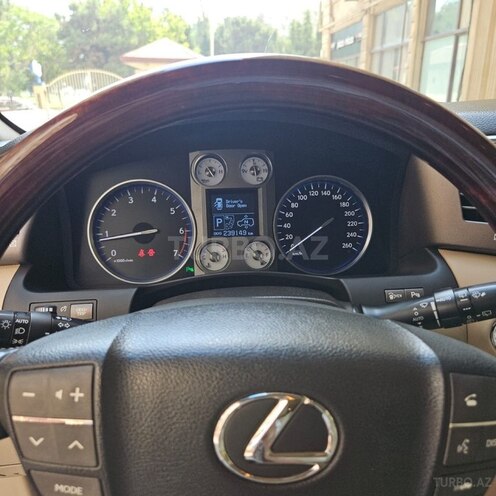 Lexus LX 570 2010, 239,000 km - 5.7 l - Bakı