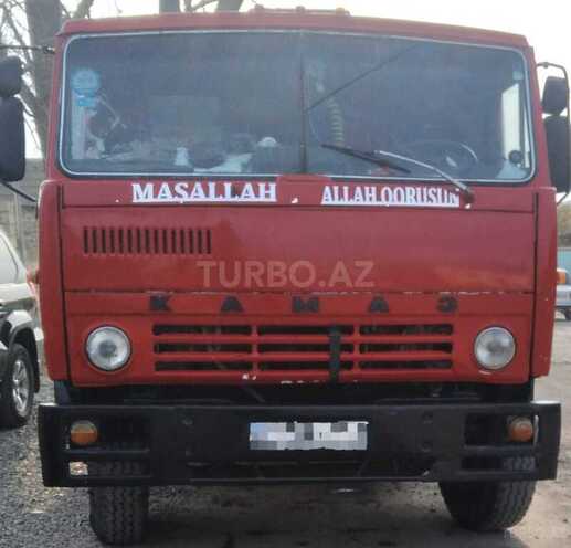 KamAz 5511 1987, 180,000 km - 12.0 l - Gəncə