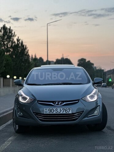 Hyundai Elantra 2013, 230,000 km - 1.8 l - Masallı