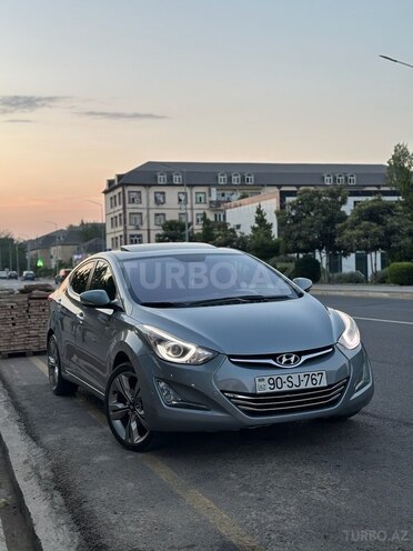 Hyundai Elantra 2013, 230,000 km - 1.8 l - Masallı
