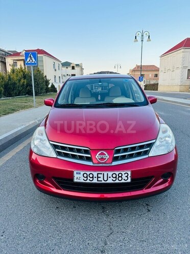 Nissan Tiida 2011, 35,000 km - 1.6 l - Bakı