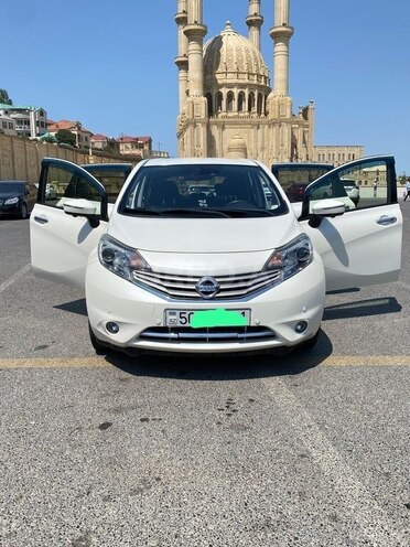 Nissan Note 2015, 41,000 km - 1.2 l - Bakı