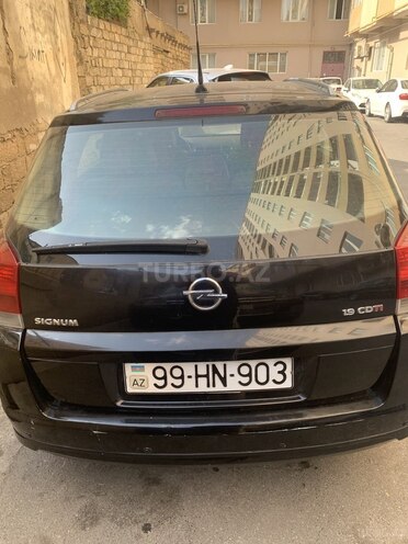 Opel Signum 2006, 295,000 km - 1.9 l - Bakı