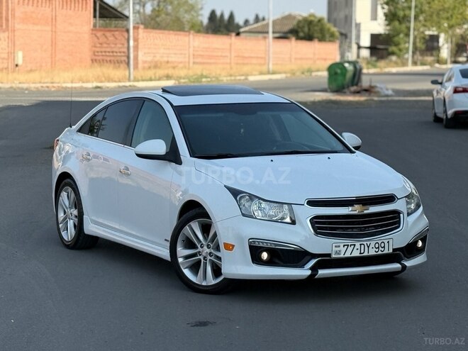 Chevrolet Cruze 2015, 187,000 km - 1.4 l - Gəncə