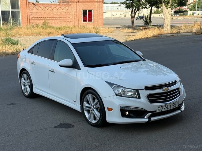 Chevrolet Cruze 2015, 187,000 km - 1.4 l - Gəncə