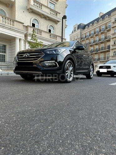 Hyundai Santa Fe 2016, 140,000 km - 2.0 л - Bakı