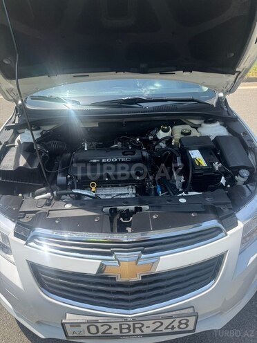 Chevrolet Cruze 2015, 140,000 km - 1.8 l - Mingəçevir