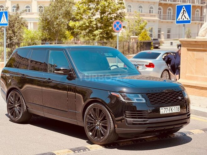 Land Rover Range Rover 2019, 130,357 km - 3.0 l - Bakı