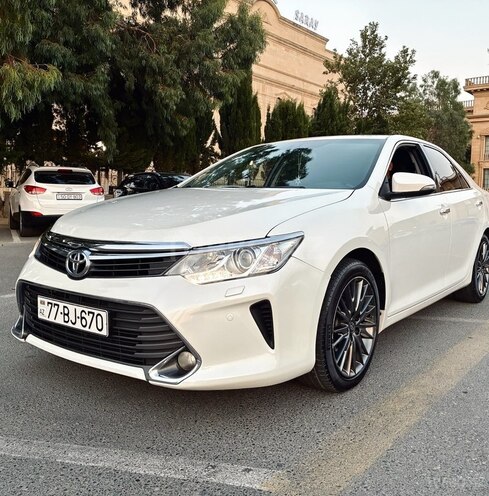 Toyota Camry 2014, 168,200 km - 2.5 l - Bakı