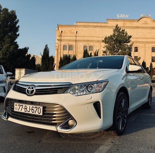 Toyota Camry 2014, 168,200 km - 2.5 l - Bakı