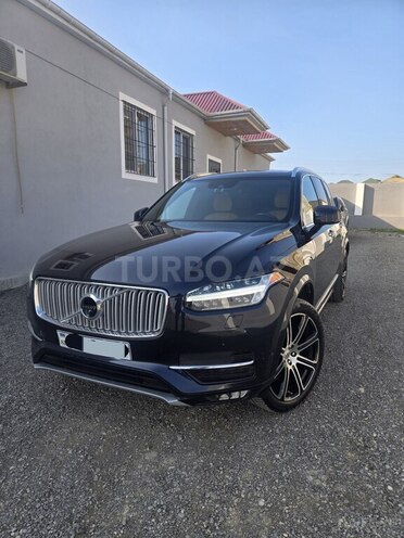 Volvo XC90 2017, 163,000 km - 2.0 l - Bakı