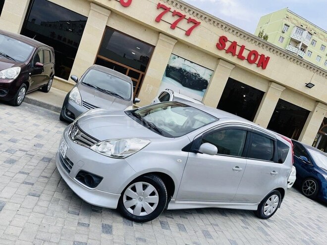Nissan Note 2012, 55,000 km - 1.5 l - Sumqayıt