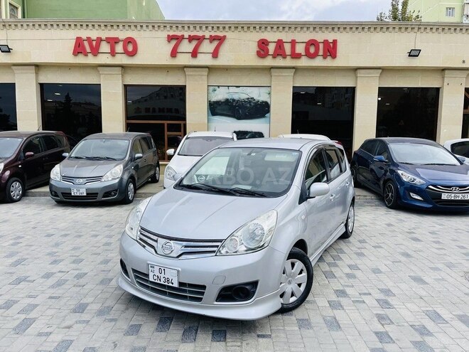 Nissan Note 2012, 55,000 km - 1.5 l - Sumqayıt