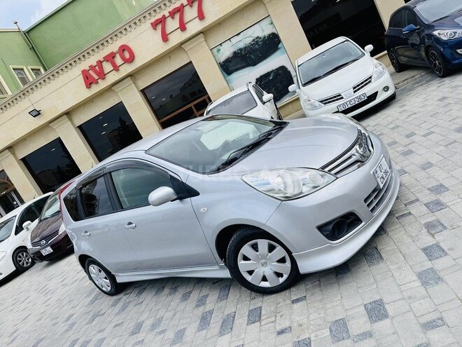 Nissan Note 2012, 55,000 km - 1.5 l - Sumqayıt
