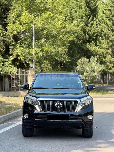 Toyota Land Cruiser Prado 2014, 106,000 km - 2.7 л - Mingəçevir