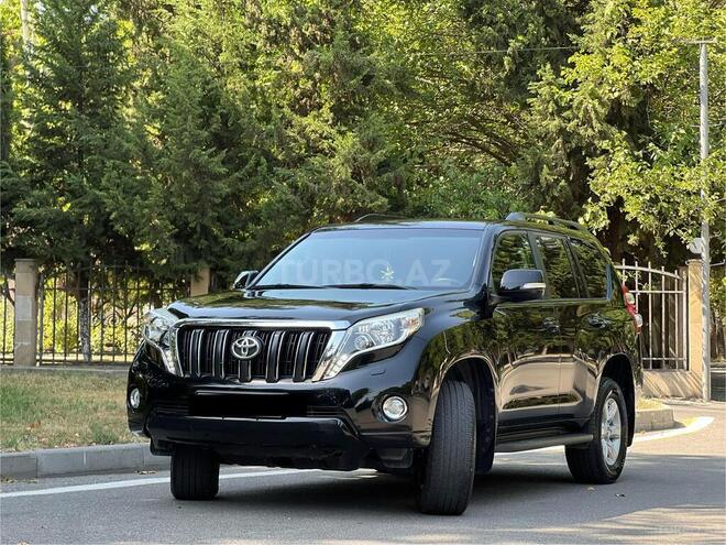 Toyota Land Cruiser Prado 2014, 106,000 km - 2.7 л - Mingəçevir