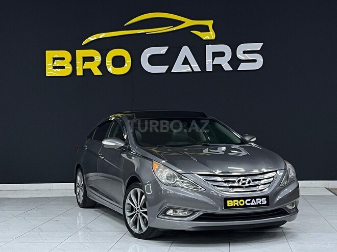 Hyundai Sonata 2013, 178,000 km - 2.0 l - Bakı