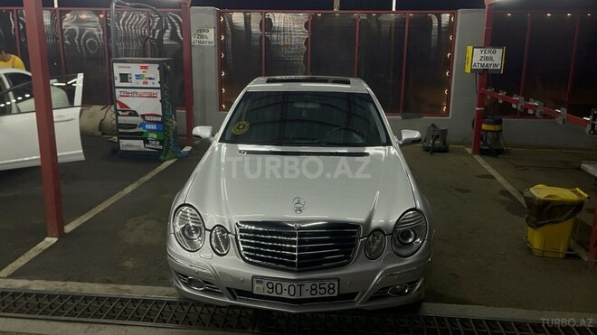 Mercedes E 220 d 2002, 350,555 km - 2.2 l - Gəncə