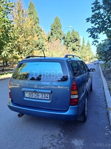 Opel Astra 1998, 468,000 km - 1.6 l - Gəncə