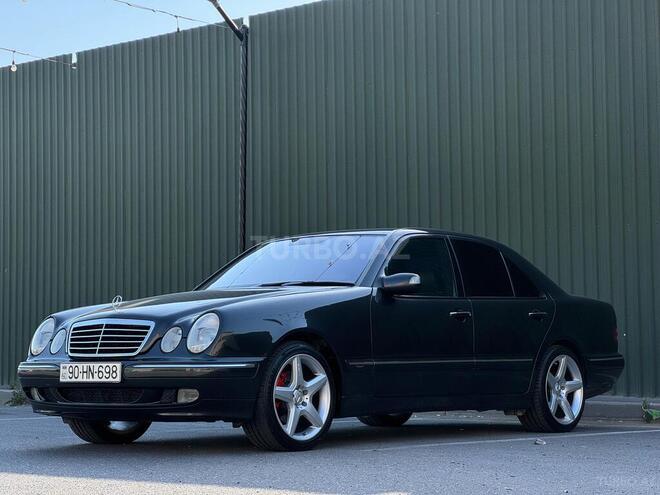 Mercedes E 200 2002, 240,000 km - 2.0 л - Bakı