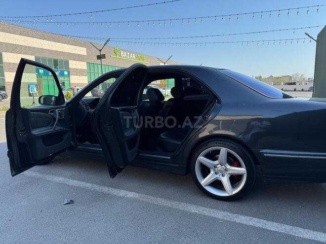 Mercedes E 200 2002, 240,000 km - 2.0 л - Bakı