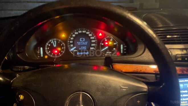 Mercedes E 220 d 2002, 350,555 km - 2.2 l - Gəncə