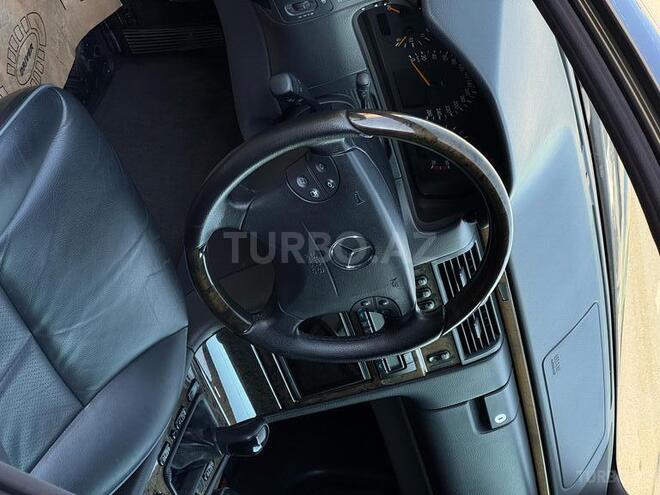 Mercedes E 200 2002, 240,000 km - 2.0 л - Bakı