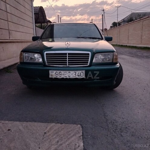 Mercedes C 180 1998, 219,765 km - 1.8 l - Zaqatala