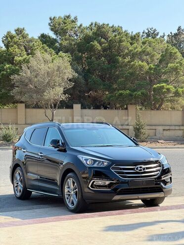 Hyundai Santa Fe 2017, 160,423 km - 2.0 л - Bakı