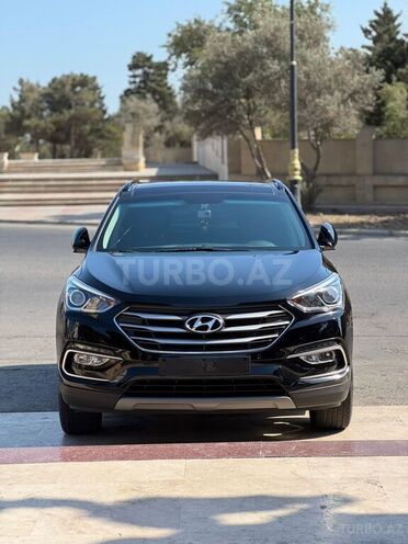 Hyundai Santa Fe 2017, 160,423 km - 2.0 л - Bakı
