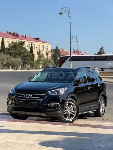 Hyundai Santa Fe 2017, 160,423 km - 2.0 л - Bakı