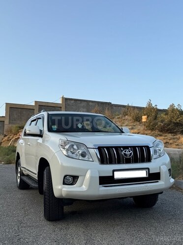 Toyota Land Cruiser Prado 2010, 183,000 km - 2.7 л - Bakı
