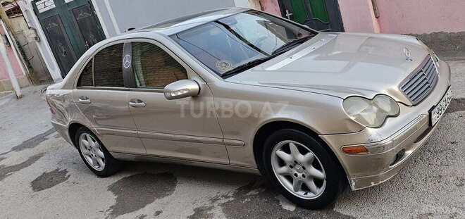 Mercedes C 240 2001, 30,030 km - 2.6 л - Bakı