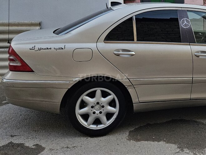 Mercedes C 240 2001, 30,030 km - 2.6 л - Bakı