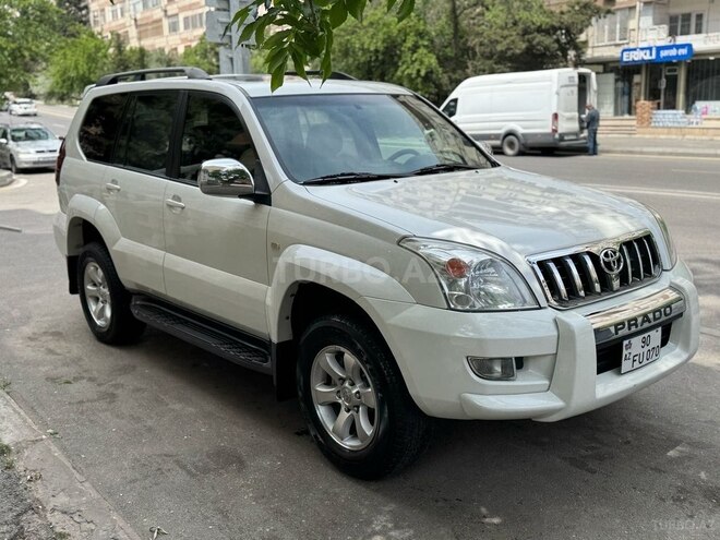 Toyota Land Cruiser Prado 2008, 195,000 km - 4.0 l - Bakı