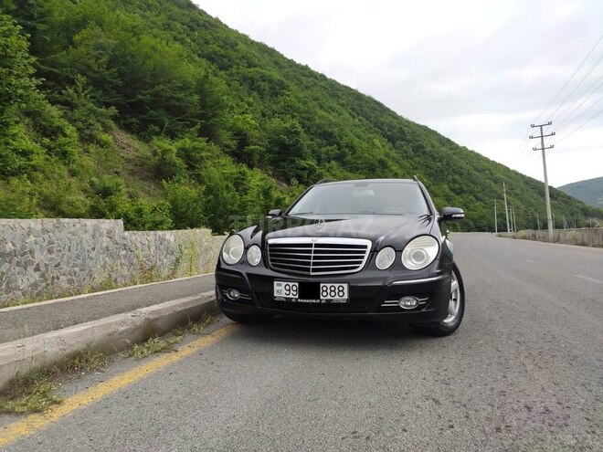 Mercedes E 220 d 2008, 389,000 km - 2.2 l - Bakı