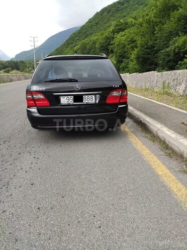 Mercedes E 220 d 2008, 389,000 km - 2.2 l - Bakı