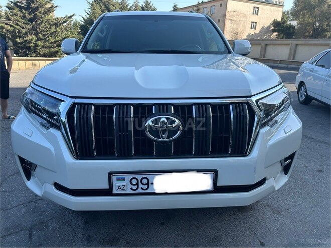 Toyota Land Cruiser Prado 2020, 37,740 km - 2.7 л - Bakı