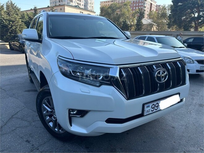 Toyota Land Cruiser Prado 2020, 37,740 km - 2.7 л - Bakı