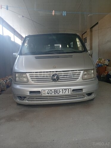 Mercedes Vito 113 2001, 454,685 km - 2.3 l - Xaçmaz