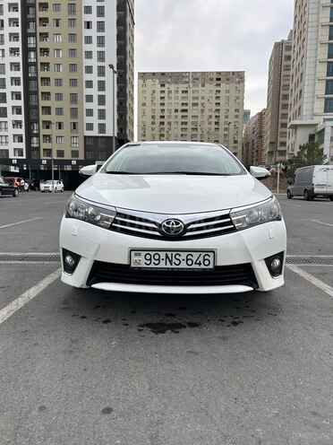 Toyota Corolla 2013, 173,450 km - 1.6 l - Bakı