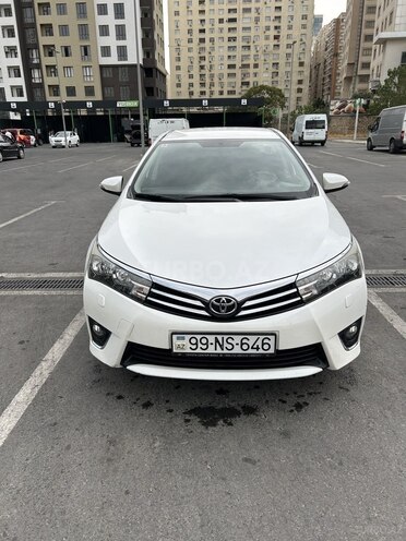 Toyota Corolla 2013, 173,450 km - 1.6 l - Bakı